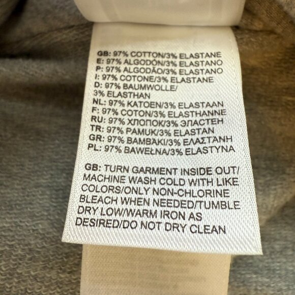 The North Face Asymmetrical Zip Jacket Women's Large Gray Lightweight Outdoor - Picture 15 of 16